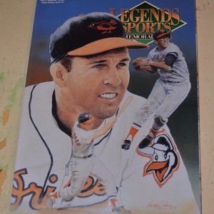 Legends Sports Memorabilia Retro Collectible Magazine Hobby Edition Jul/Aug,1993